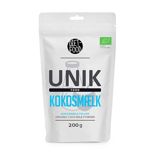 Kokosmælk tørret Ø