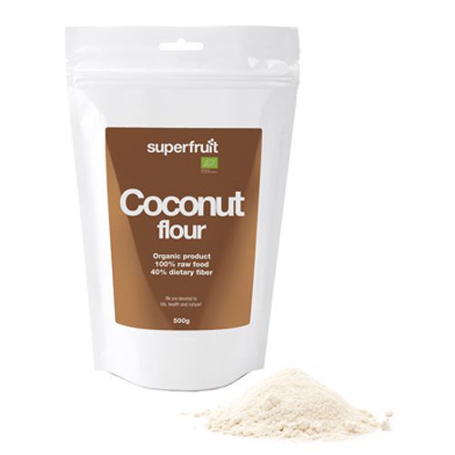 Kokosmel fiber Ø Superfruit