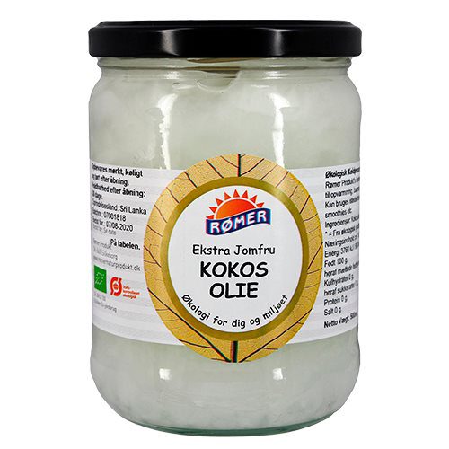 Kokosolie ekstra jomfru Ø koldpresset