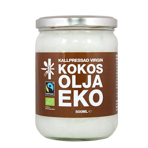 Kokosolie ekstra jomfru Ø  Superfruit