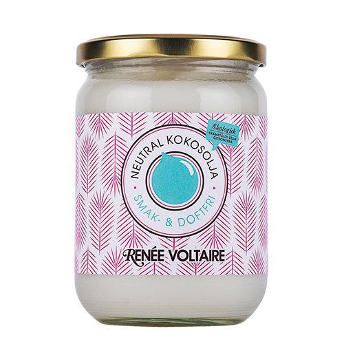 Kokosolie neutral Ø - Renée Voltaire