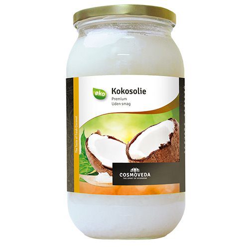 Kokosolie Ø (u.smag - ideel  til stegning)