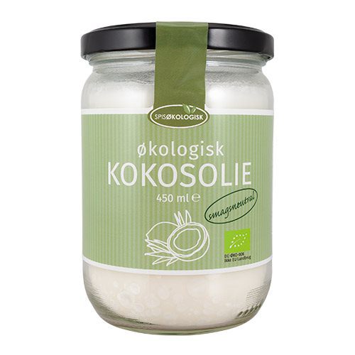 Kokosolie smagsneutral Ø Spis Økologisk