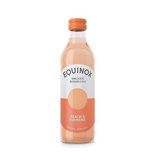 Kombucha te Peach & Turmeric Ø