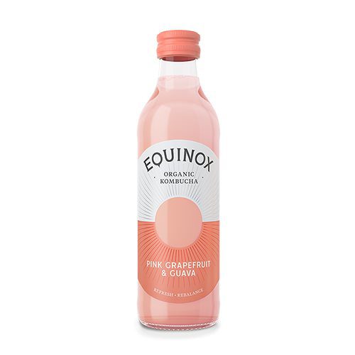 Kombucha te Pink Grape/Guava Ø