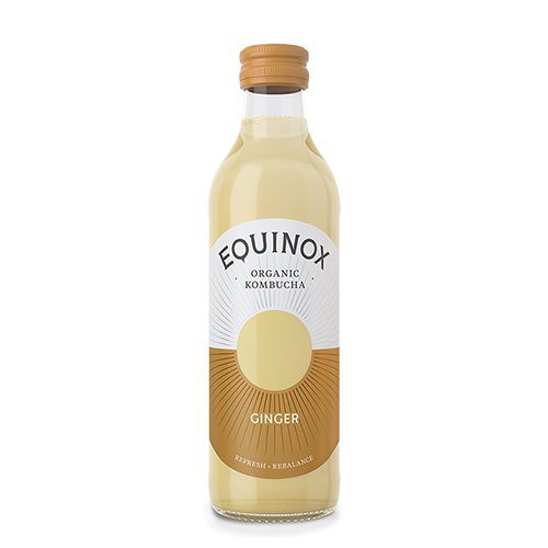 Kombucha te Raw Ginger Ø