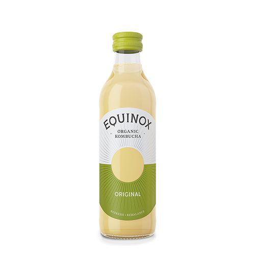 Kombucha te Raw Original Ø
