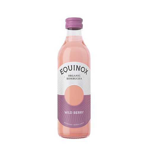 Kombucha te Raw Wild Berry Ø