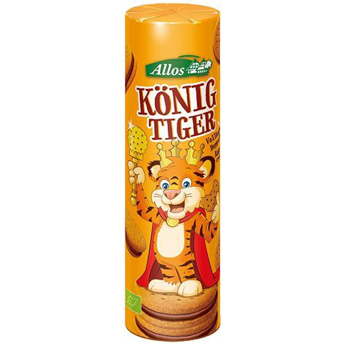 Konge Tiger kiks Ø Allos