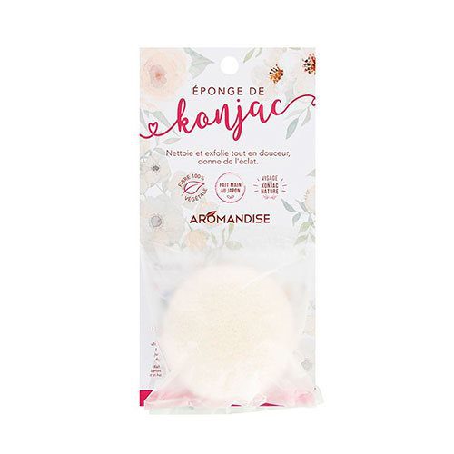 Konjac svamp, Naturel