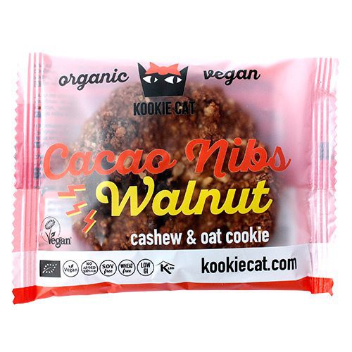 Kookie Cat Cacao nibs walnut Ø