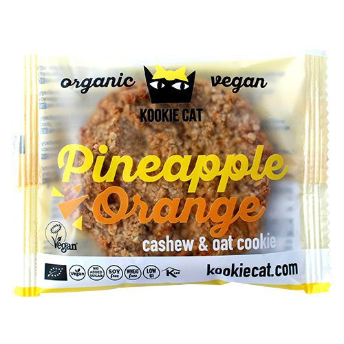 Kookie Cat Pineapple orange Ø