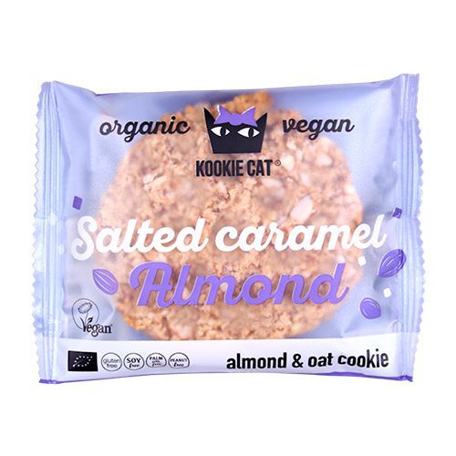 Kookie Cat Salted karamel Ø mandel