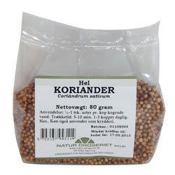 Koriander hel