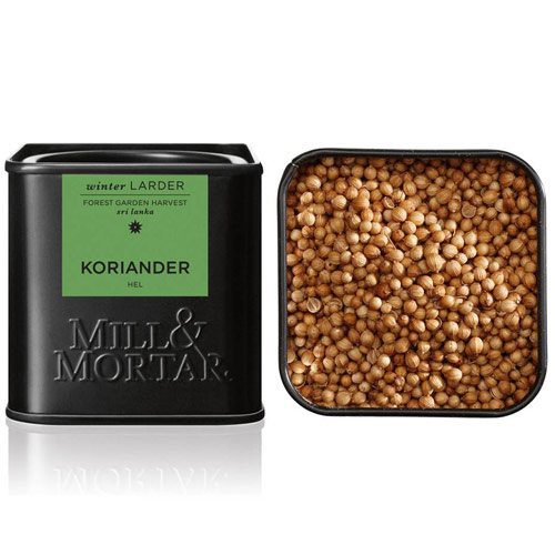 Korianderfrø hel Ø Mill & Mortar