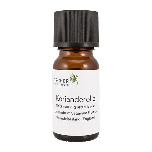 Korianderolie æterisk