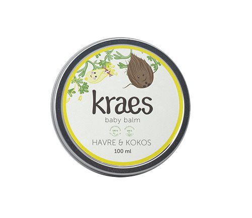 KRAES baby balm  havre & kokos