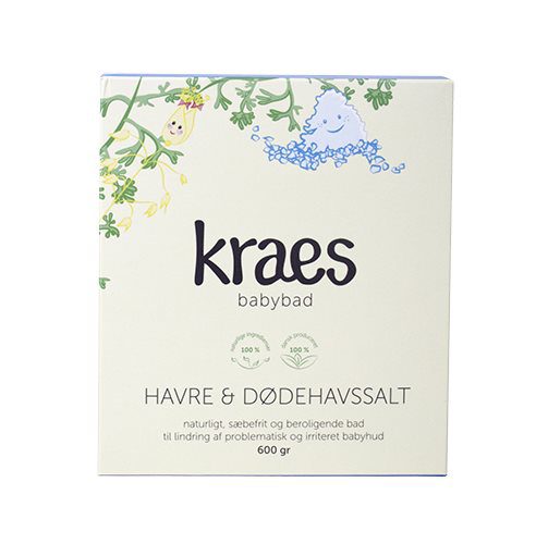 KRAES babybad havre &  dødehavssalt