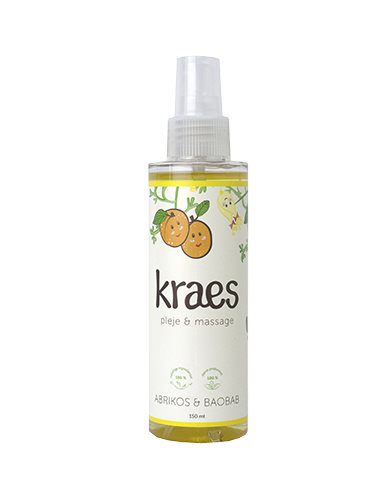 KRAES pleje & massage abrikos & baobab