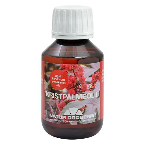 Kristpalmeolie  amerikansk olie ricinusolie