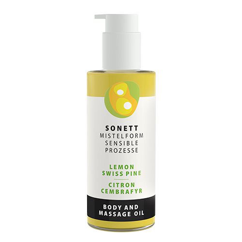Krops & Massageolie Citron/ Cembrafyr