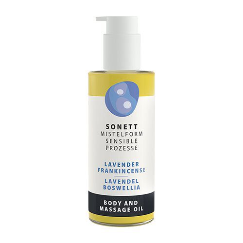 Krops & Massageolie Lavendel/ Boswelia
