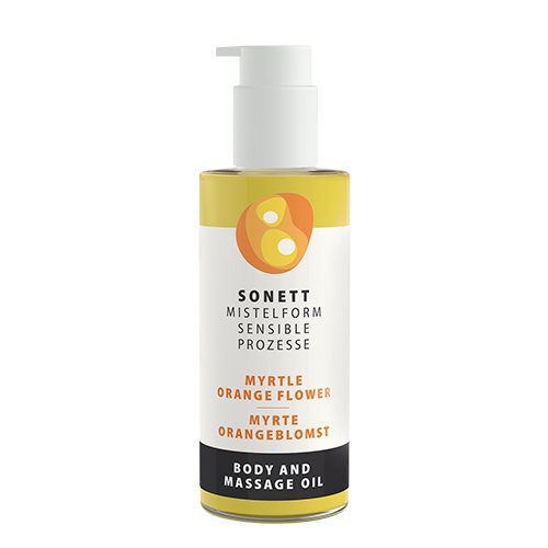 Krops & Massageolie Myrte/ Orangeblomst