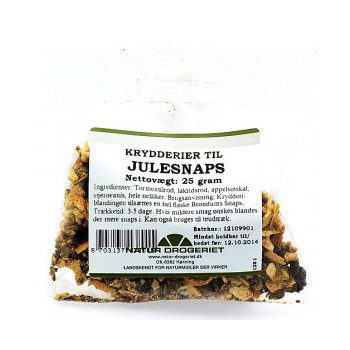 Krydderier til julesnaps