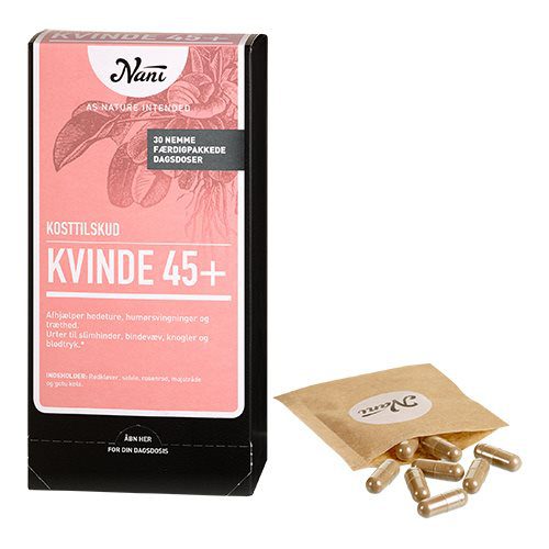 Kvinde 45+ helsepakke Nani