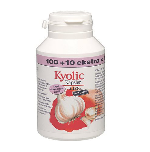 Kyolic 1 om dagen 100+10 kap