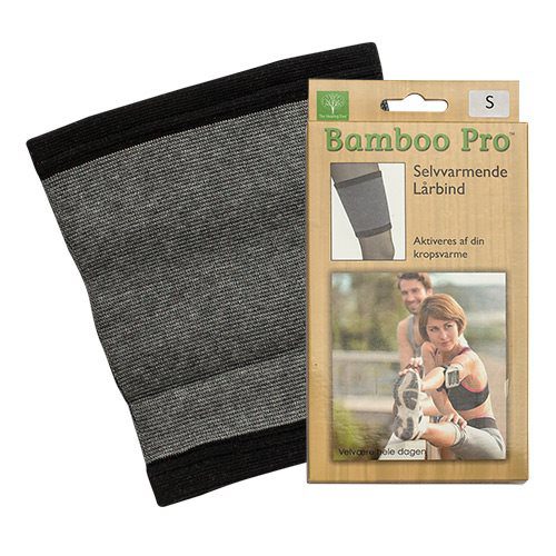 Lårbind, Str. S selvvarmende Bamboo Pro