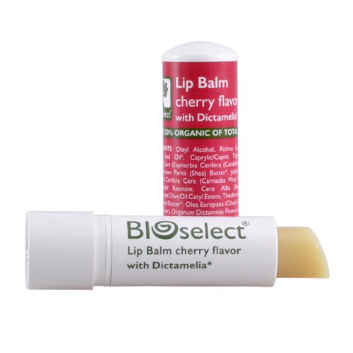 Læbepomade kirsebær Bioselect