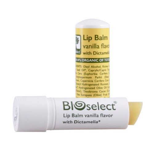 Læbepomade vanilje Bioselect