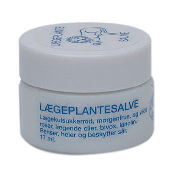 Lægeplantesalve