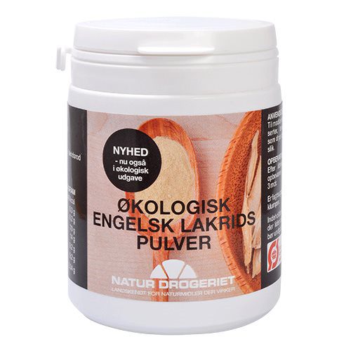 Lakridspulver engelsk Ø