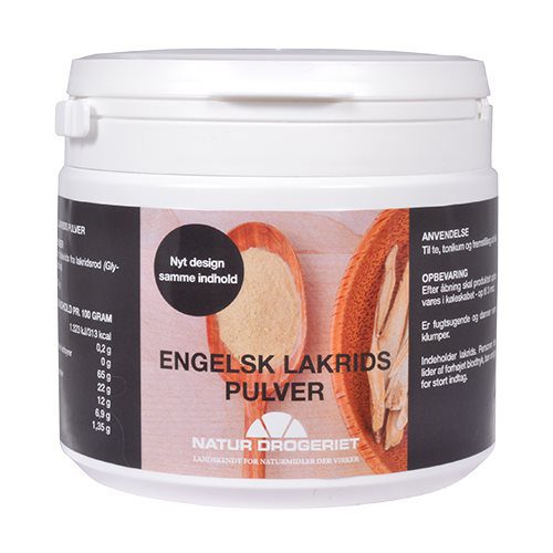 Lakridspulver engelsk