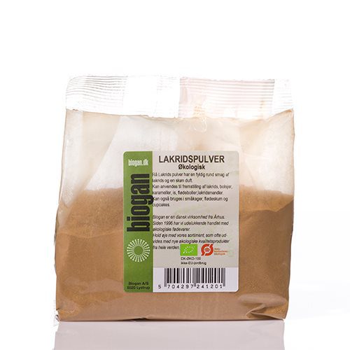Lakridspulver Ø