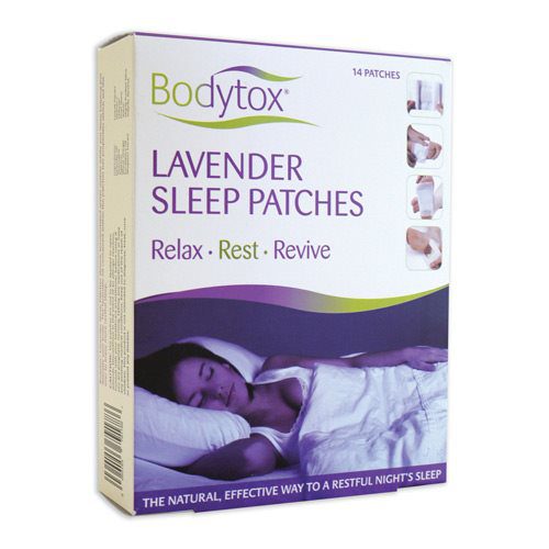 Lavendel sleep patches 14 stk.