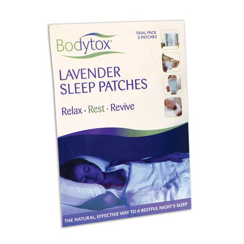 Lavendel sleep patches  prøvepakke 2 stk