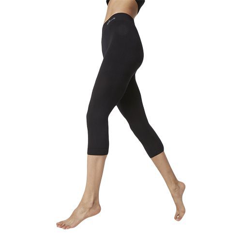 Leggings 3/4 sort str. S