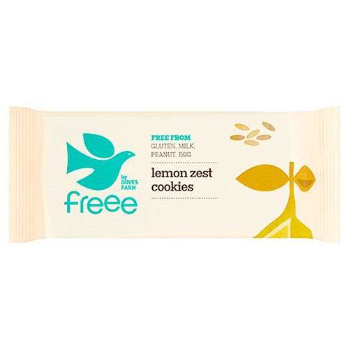 Lemon Zest Cookies Ø