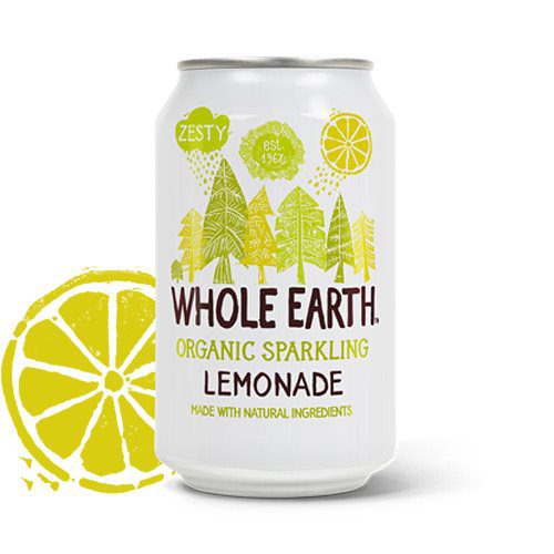 Lemonade sodavand Ø  Whole Earth