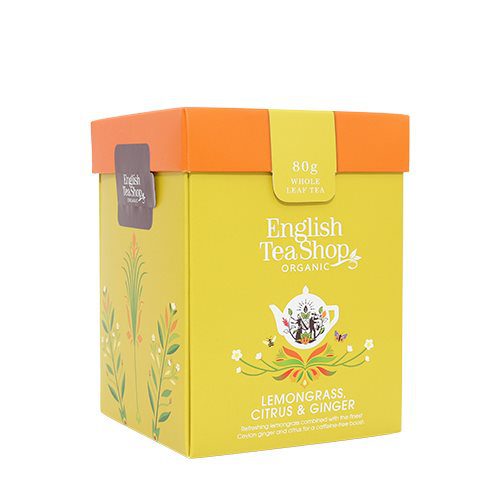 Lemongrass, Citrus & Ginger Ø