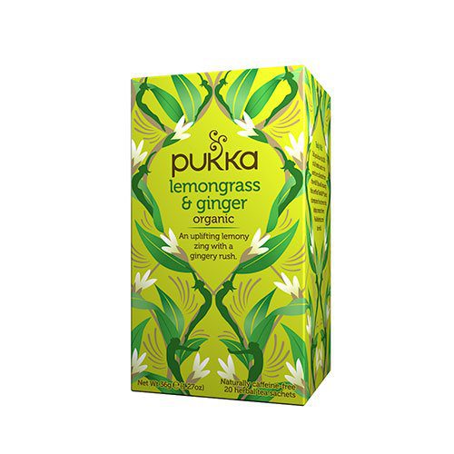 Lemongrass & Ginger te Ø Pukka