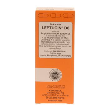 Leptucin D6 kapsler