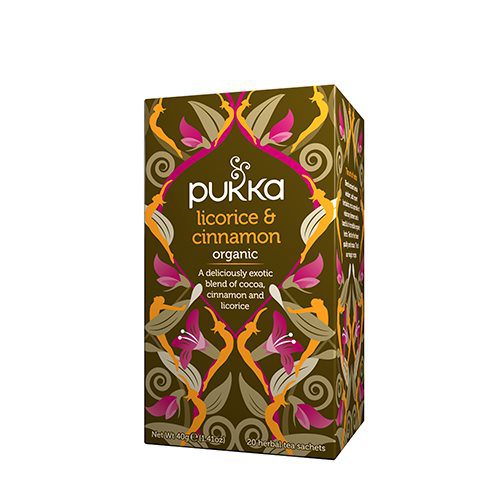 Licorice & Cinnamon te Ø Pukka