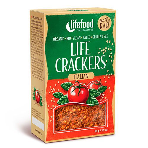 Life Crackers Italian RAW Ø