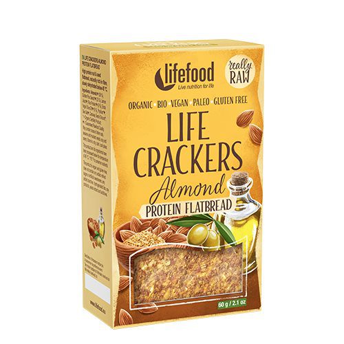 Life Crackers Protein RAW Ø