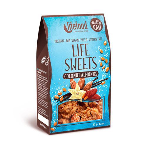 Life Sweets Ø m. Kokos   & Mandel RAW