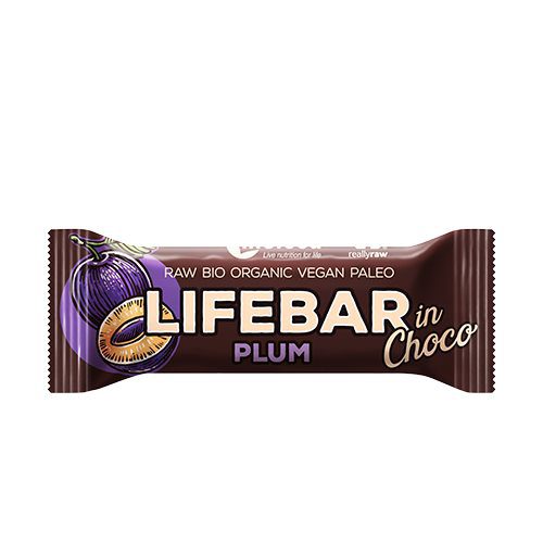 LifeBar InChoco Blomme RAW Ø
